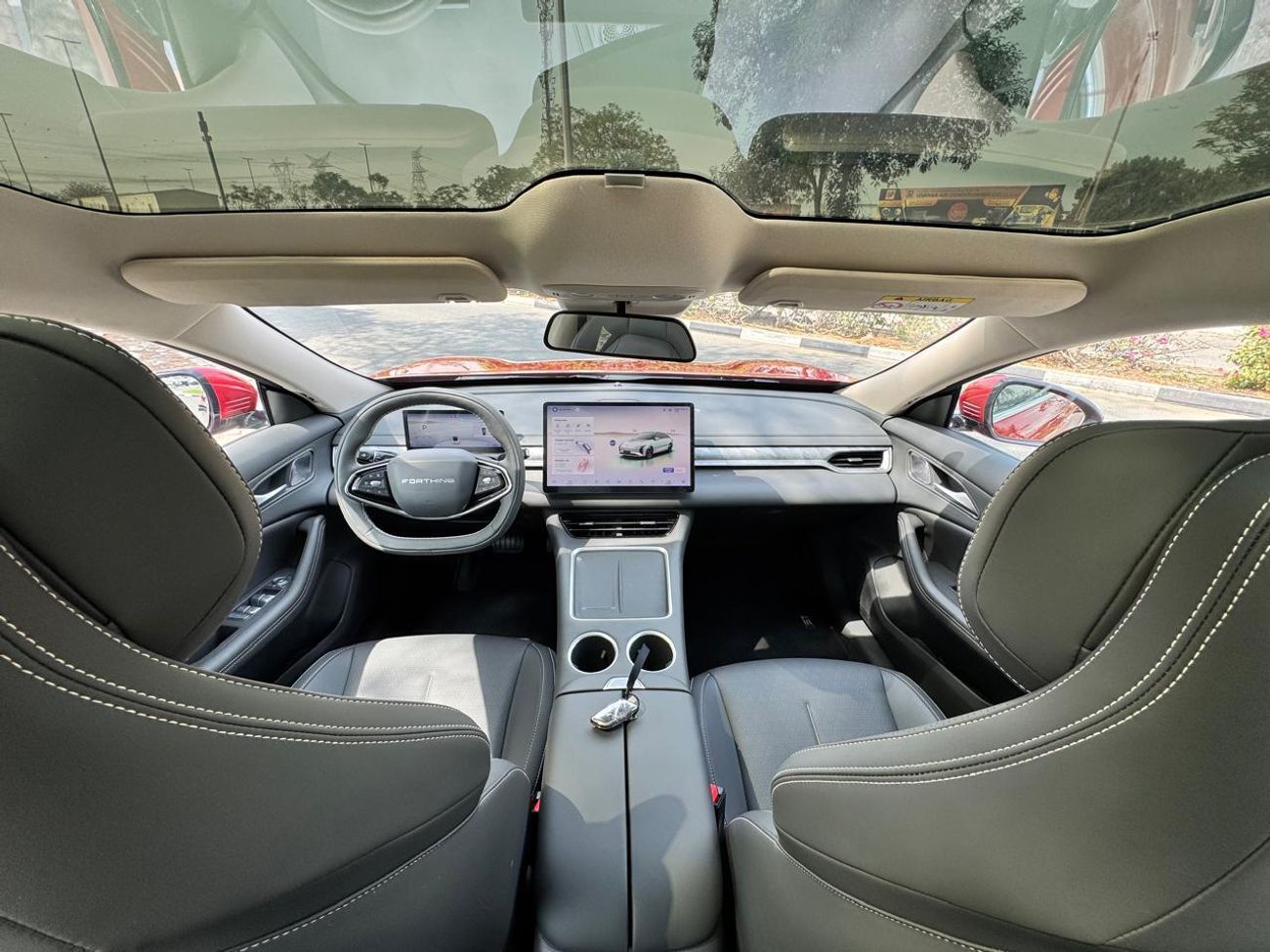 فورسينغ S7 EV SPECIAL OFFER FORTHING S7 2025 ELECTRIC GCC WARRANTY 5 YEARS