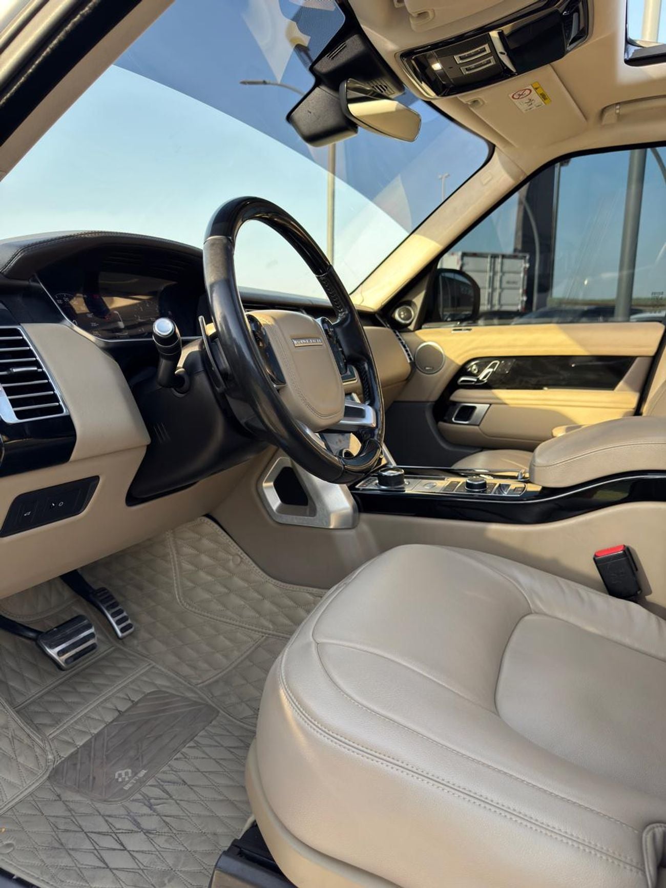 لاند روفر رينج روفر HSE 3.0L (375 HP)