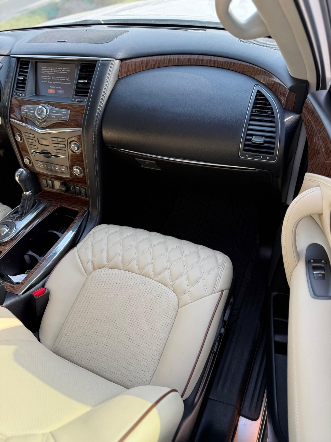 نيسان أرمادا Sl Full option 360 camera