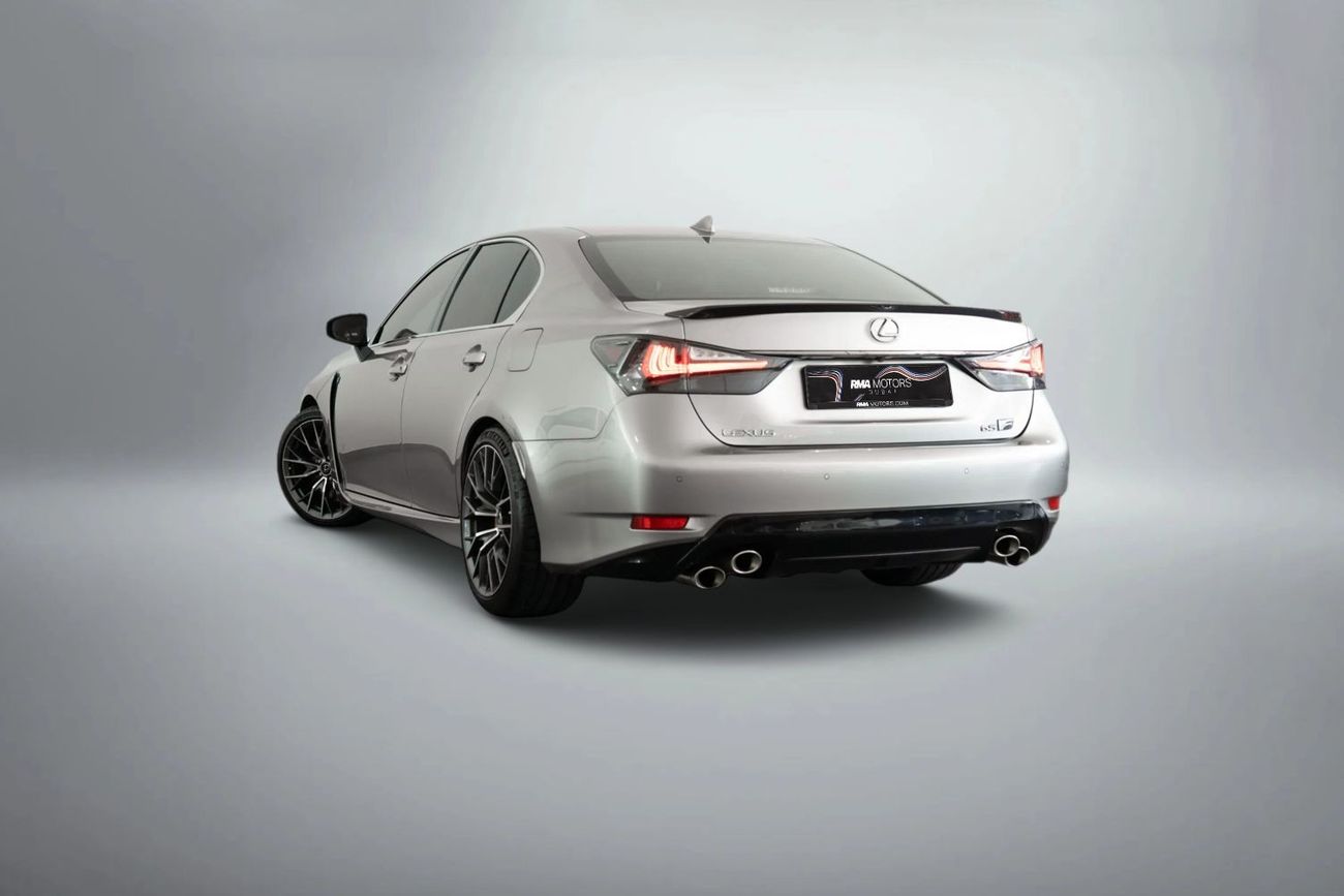 Lexus GS F 5.0 V8 467bhp