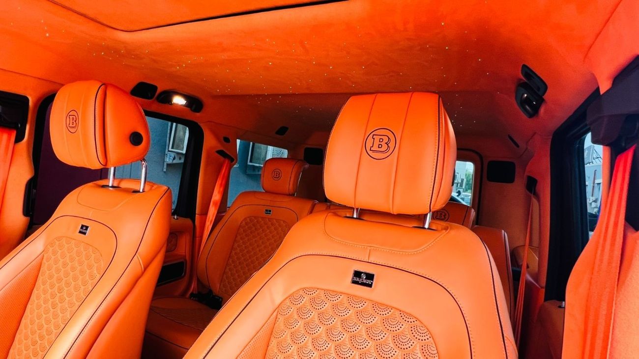 Mercedes-Benz G 63 AMG UNDER WARRANTY | FSH | BRABUS 800 Mercedes G63 | GCC | 2022 | NO FLOOD