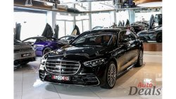 Mercedes-Benz S 500 4MATIC | 2021 | BRAND NEW