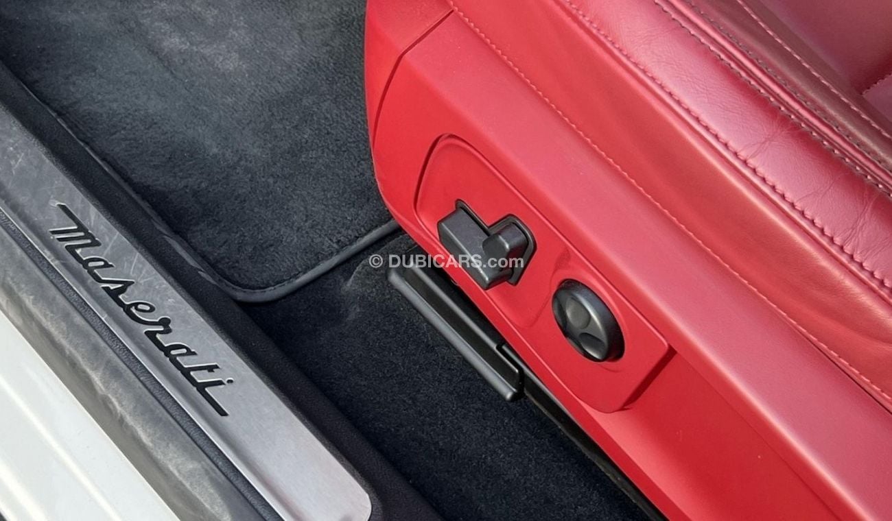 Maserati Levante SQ4 GCC Agency Maintained Low Mileage