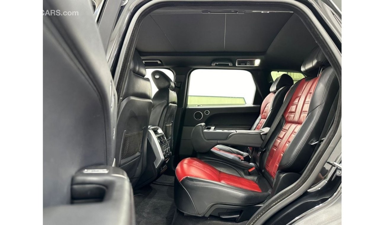 Land Rover Range Rover Sport 2016 Range Rover Sport HST, Full Service History, Warranty, GCC