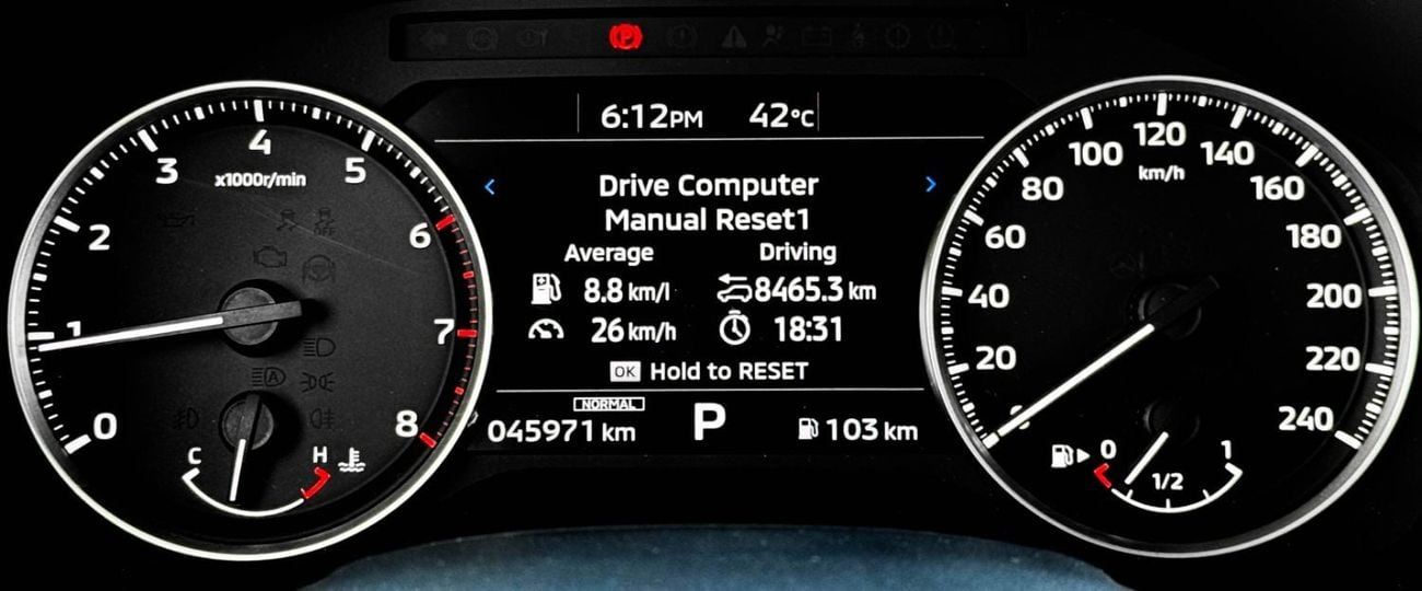 Mitsubishi Outlander Mitsubishi Outlander 2023 GCC 2.4L accident-free original paint in excellent condition 1025 PM