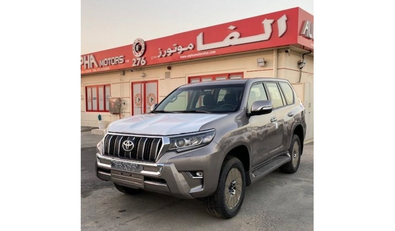 تويوتا برادو Toyota Prado 2.8L Diesel Automatic with sunroof and push start (2021 model)