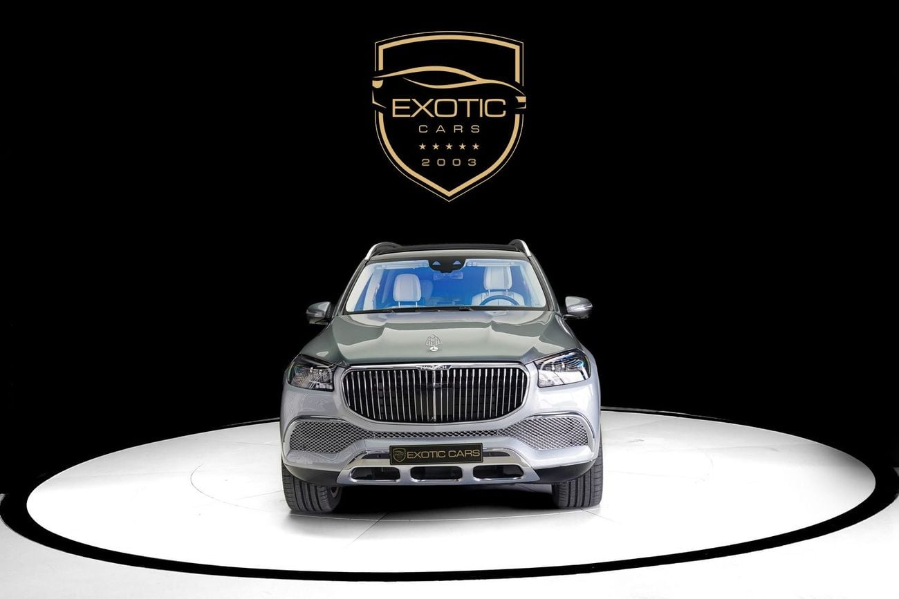 مرسيدس مايباخ gls600 مايباخ