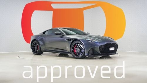 أستون مارتن DBS Superleggera 5.2L