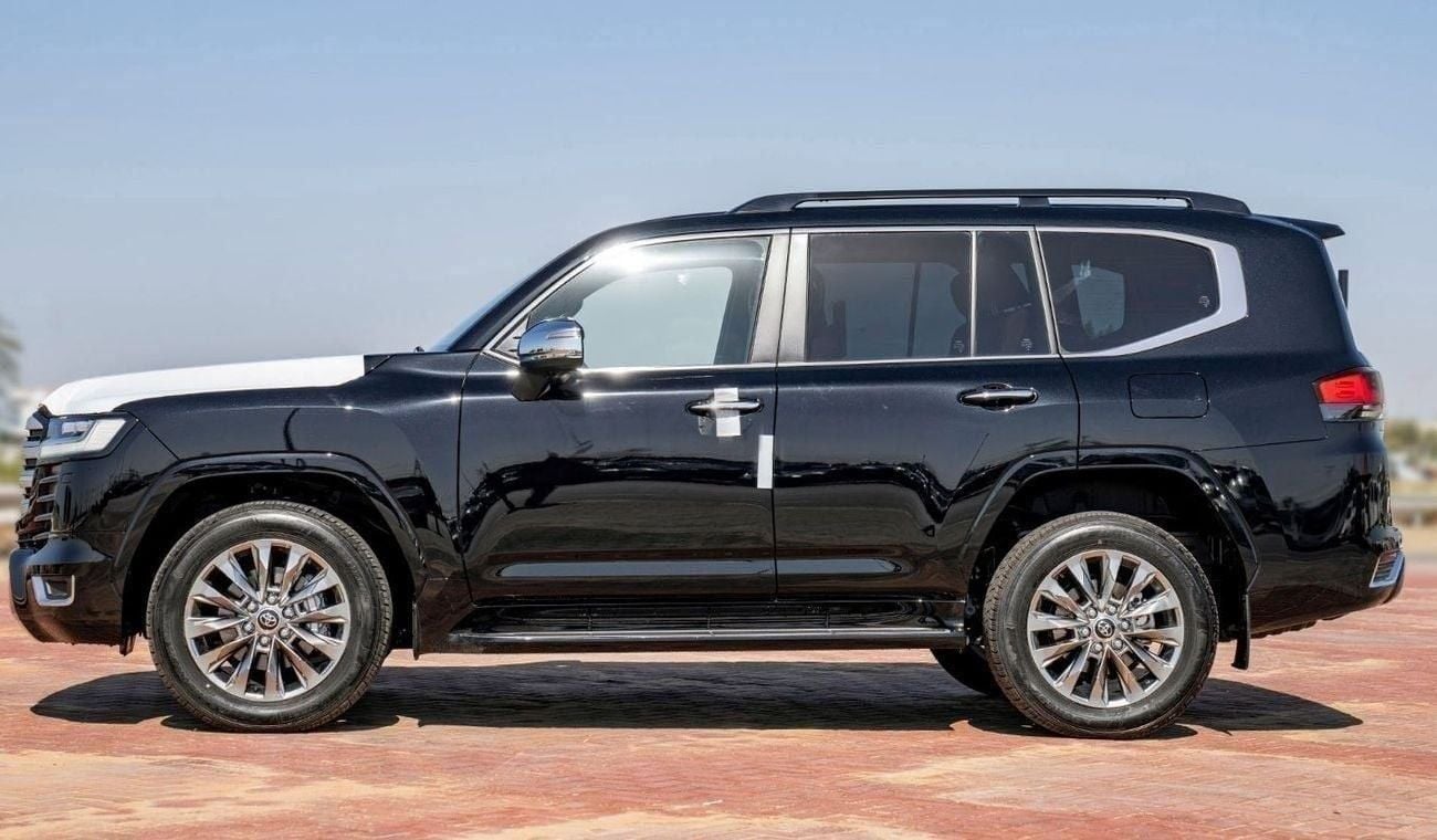 تويوتا لاند كروزر LAND CRUISER VXR 3.5L TWIN TURBO FULL OPTION 2025