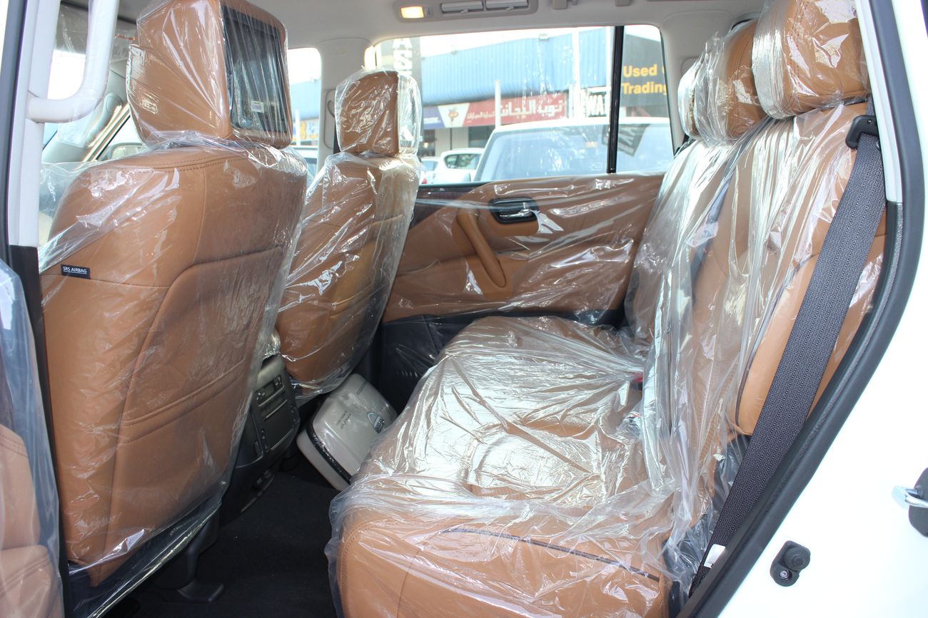 نيسان باترول (2018) LE Platinum V8, Inclusive VAT