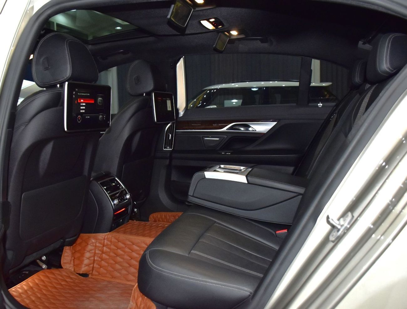 BMW 730Li EXCELLENT DEAL for our BMW 730Li ( 2017 Model ) in Beige Color GCC Specs