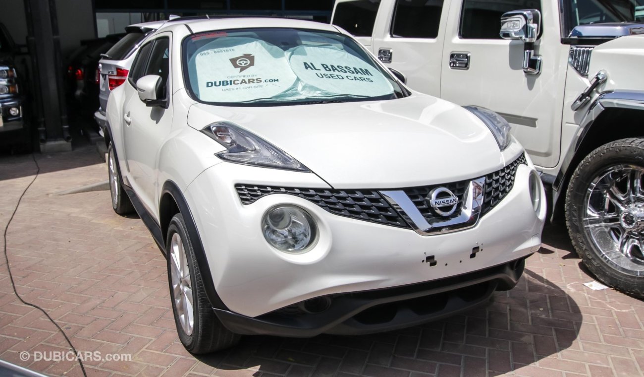 Nissan Juke 1 year warranty