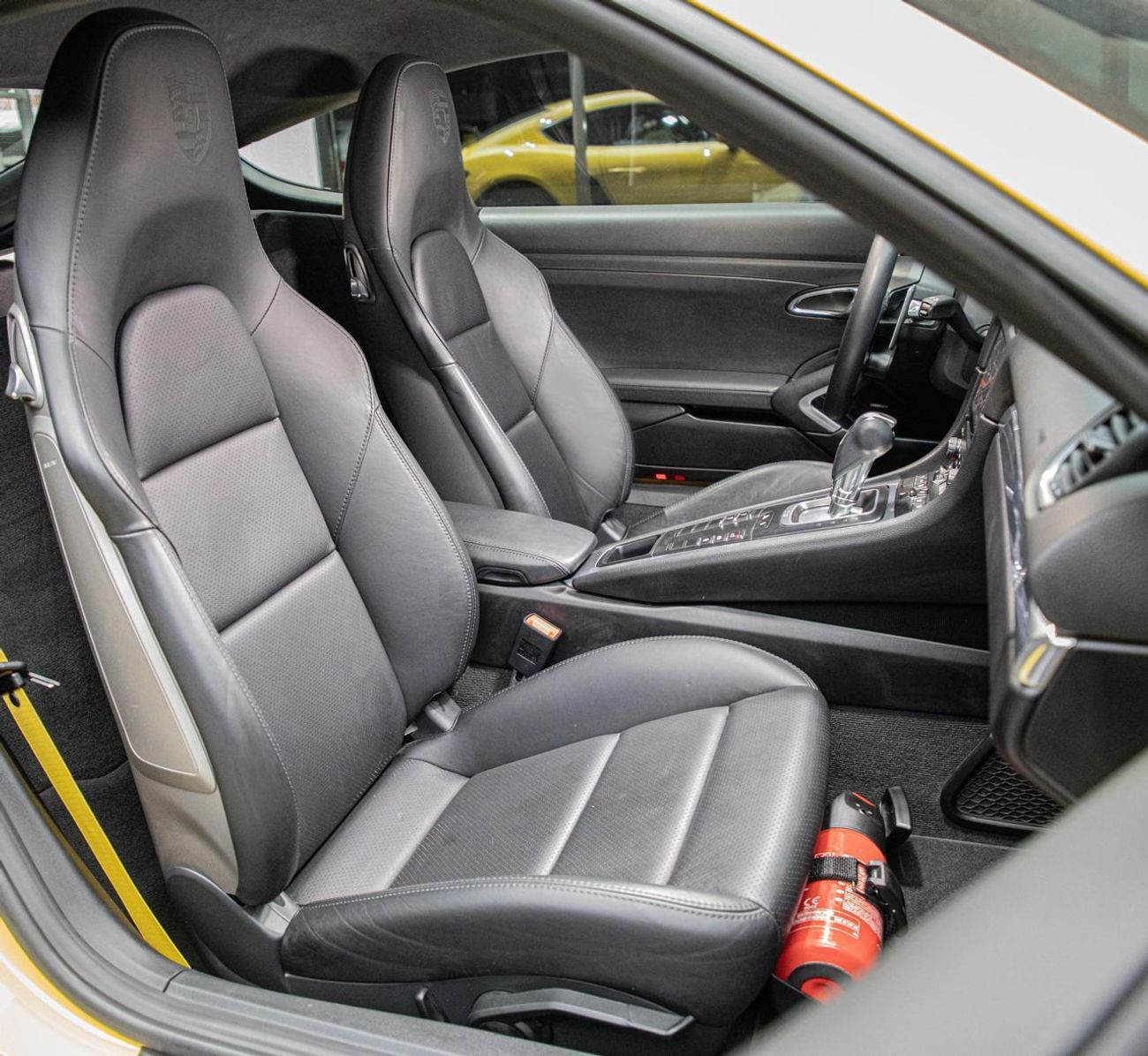 Porsche 718 Cayman GTS 4.0L A/T Black Exterior Package • Warranty + Service Contract Available • GCC