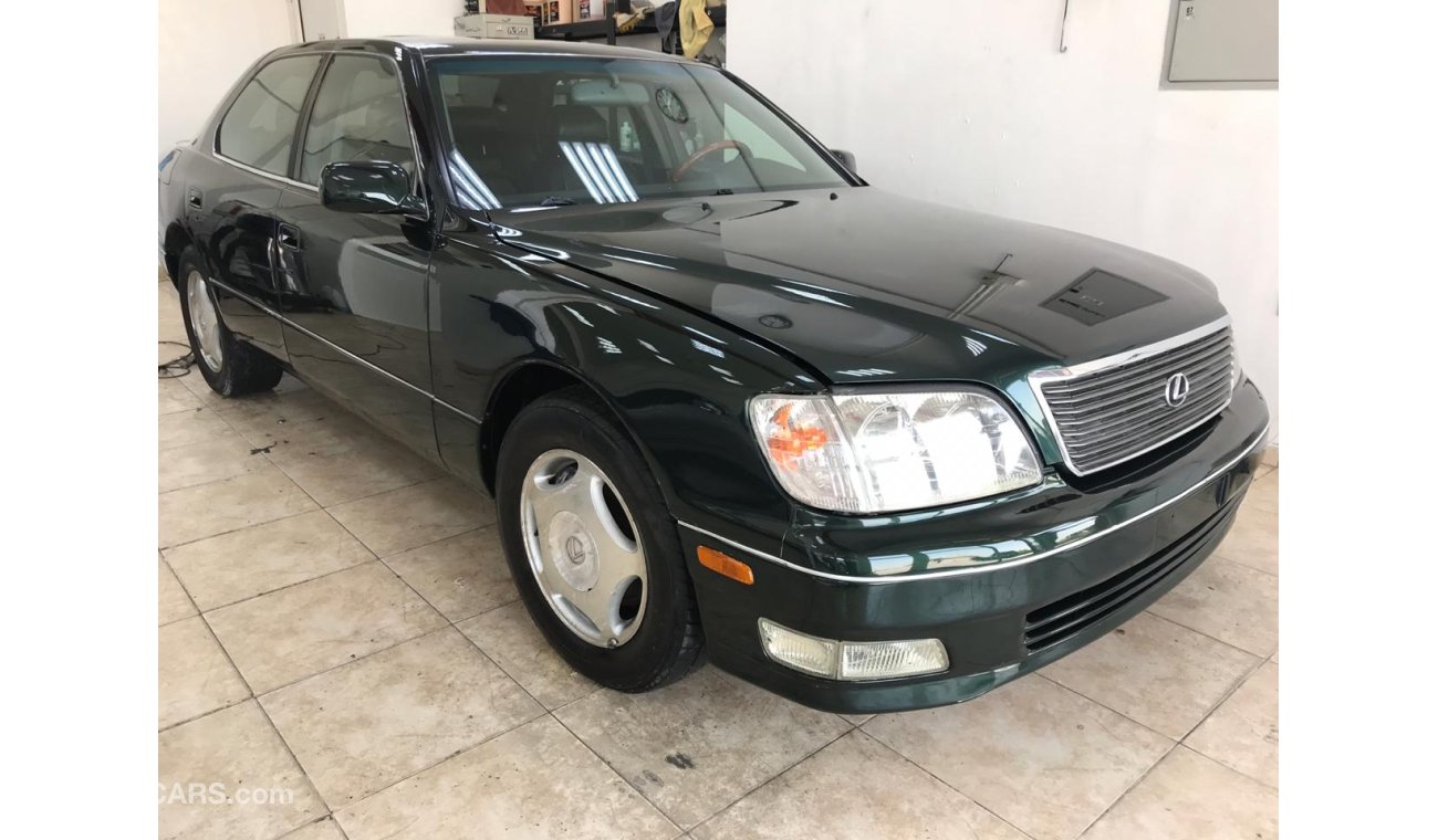 Lexus LS 400 IMPORT JAPAN V.C.C