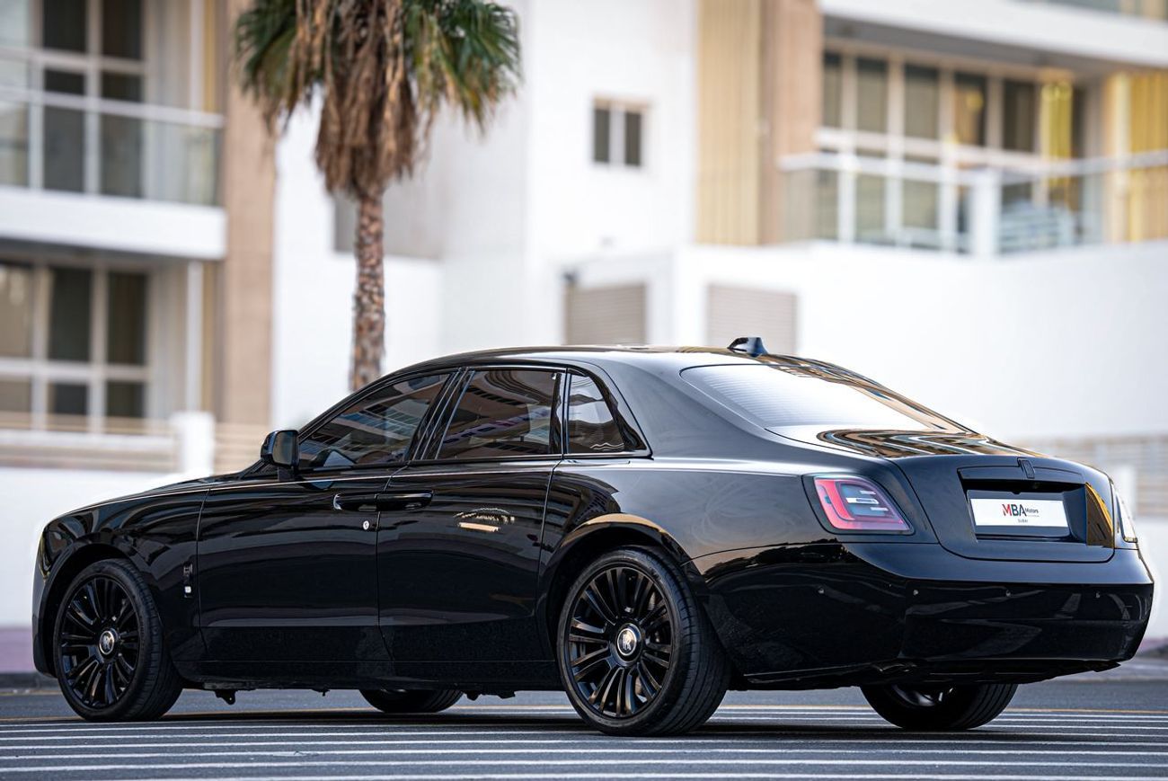 Rolls-Royce Ghost 6.75T Short Wheelbase