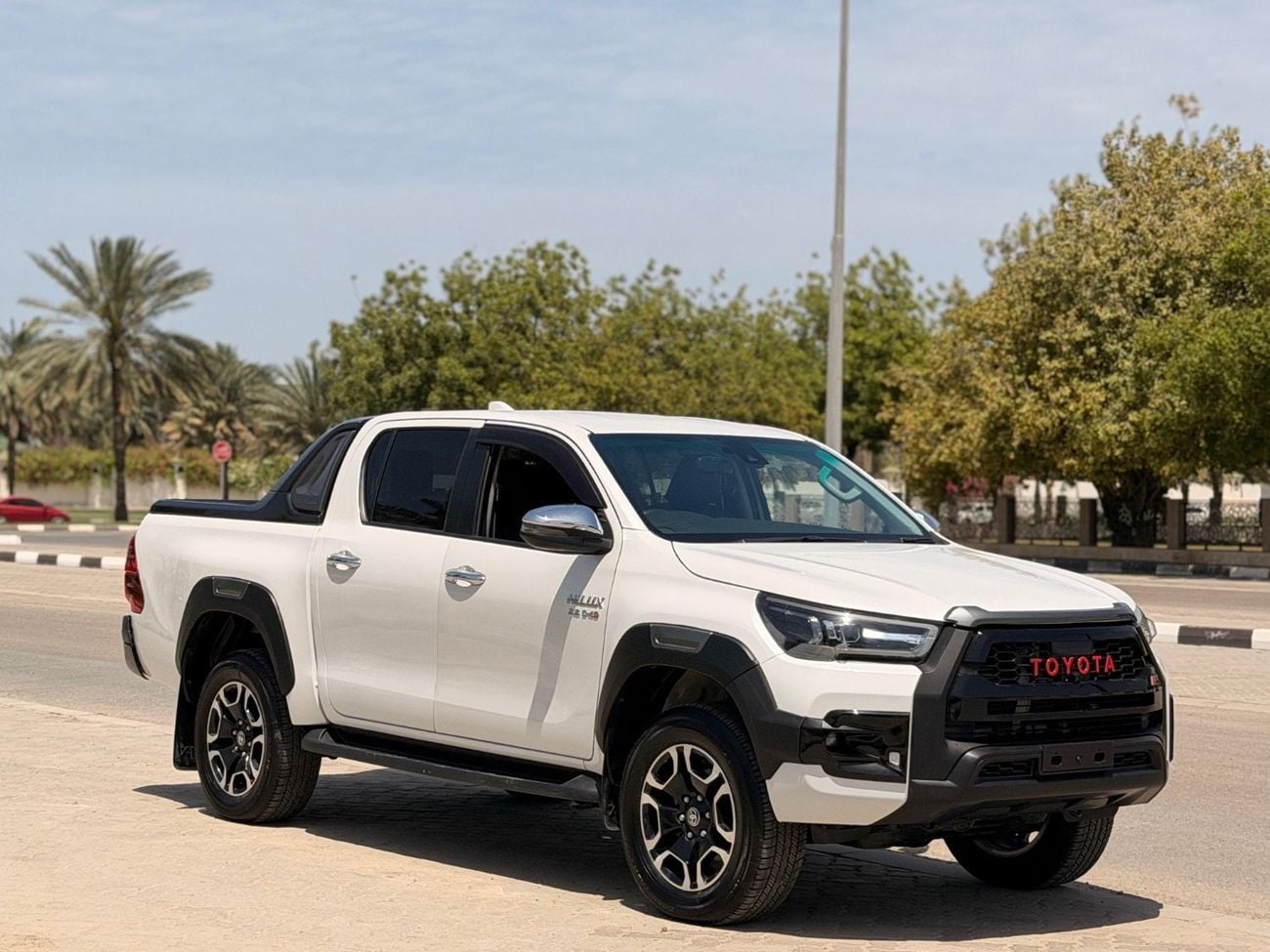 Toyota Hilux SGLX SR5 export from Australia