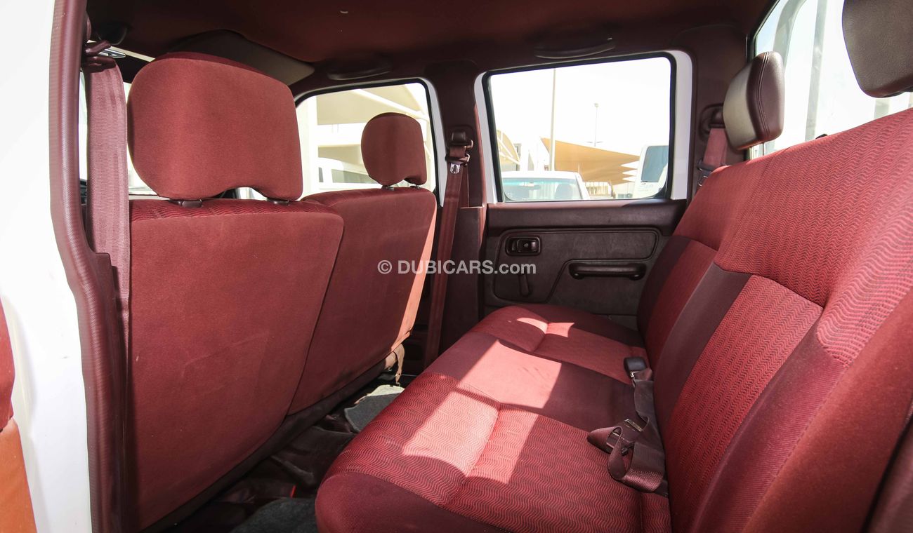 Nissan Patrol Pickup