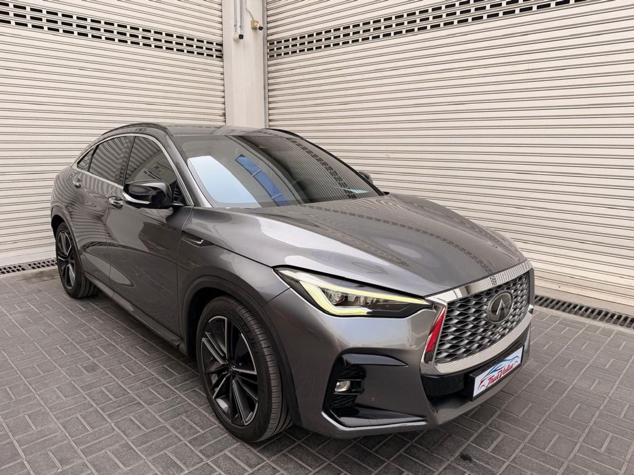 Infiniti QX55 SENSORY