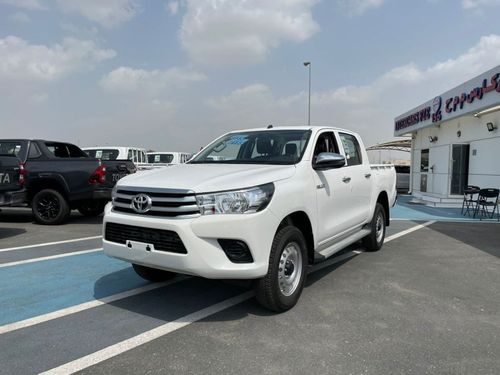 Toyota Hilux Toyota Hilux 2.7L 2024 A/T 4x4 basic with power window