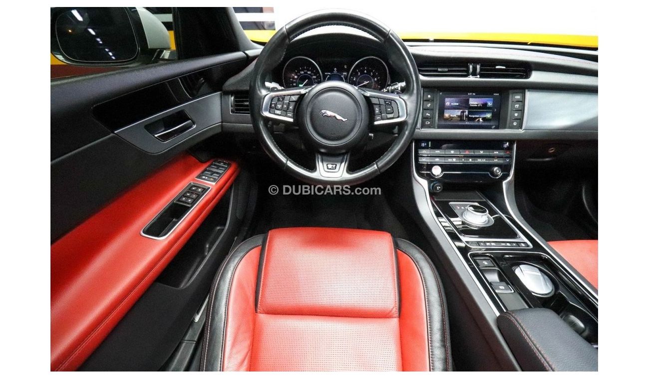 Jaguar XF R-Sport RESERVED ||| Jaguar XF 25t R-Sport 2016 GCC under Warranty with Flexible Down-Payment.
