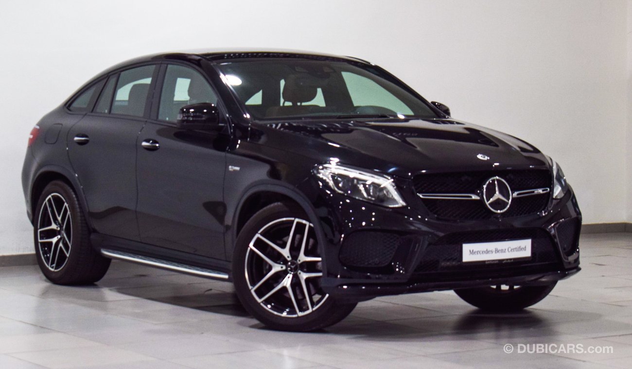 Mercedes-Benz GLE 43 AMG BITURBO 4MATIC VSB 29336