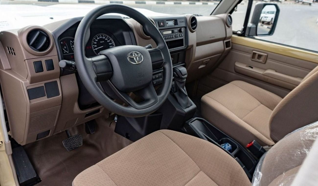 Toyota Land Cruiser Pick Up 2024 LC 79 Single Cab 4.0 Petrol Automatic Transmission