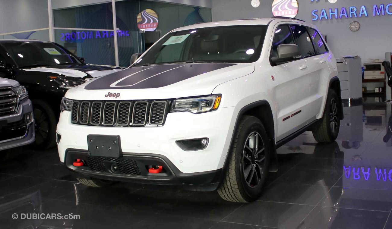 جيب جراند شيروكي 4x4 Trailhawk 5.7L