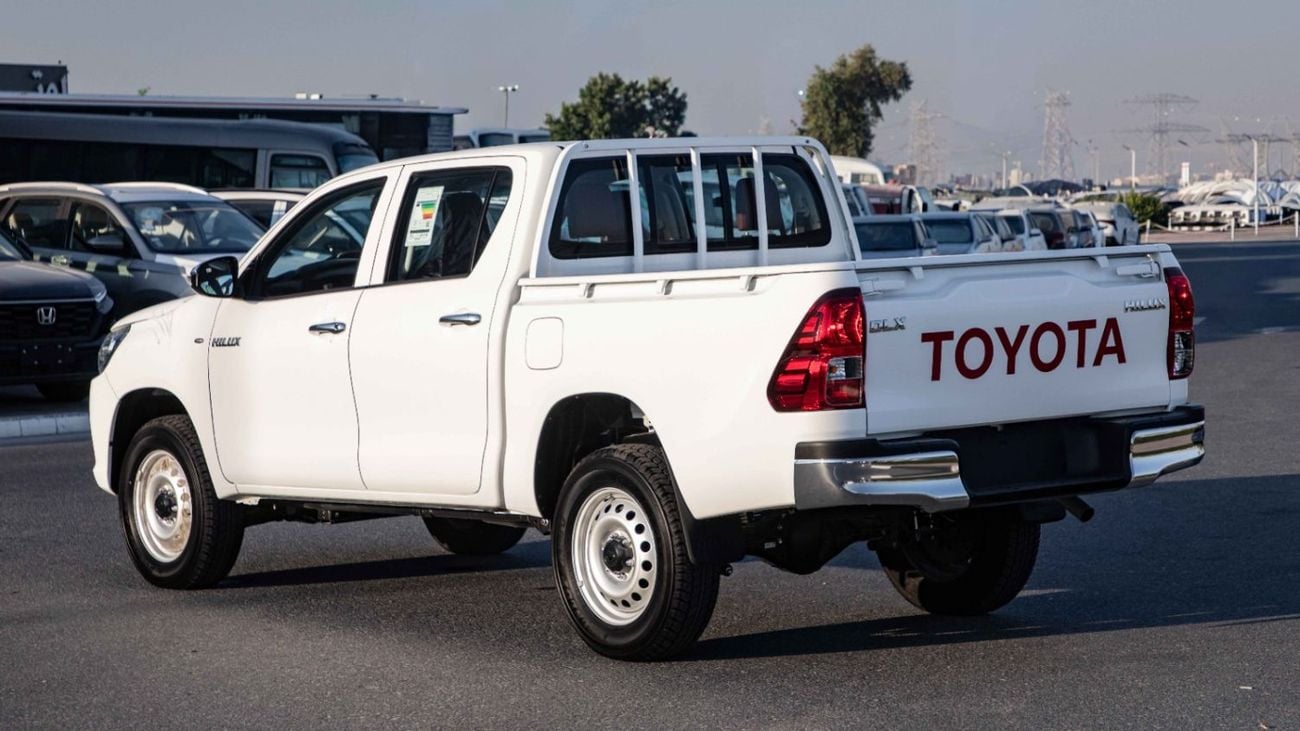 Toyota Hilux D/C 4WD Diesel DLX-E M/T | 2026 | For Local Registration +10%