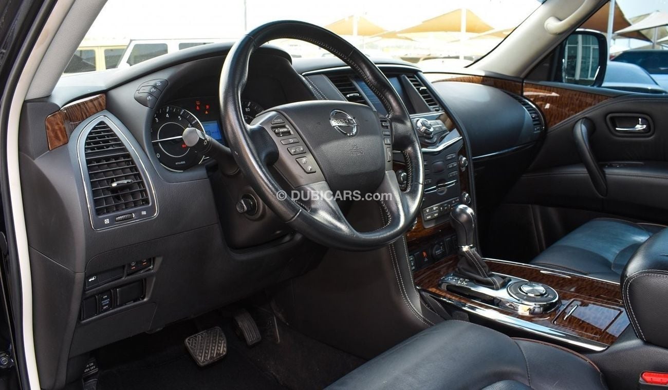 Nissan Armada SL PLATINUM