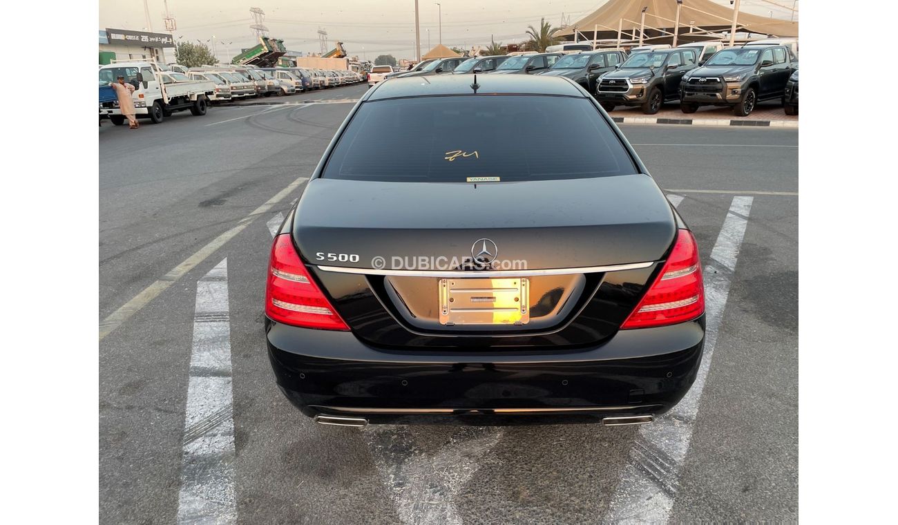 مرسيدس مايباخ مايباخ S500