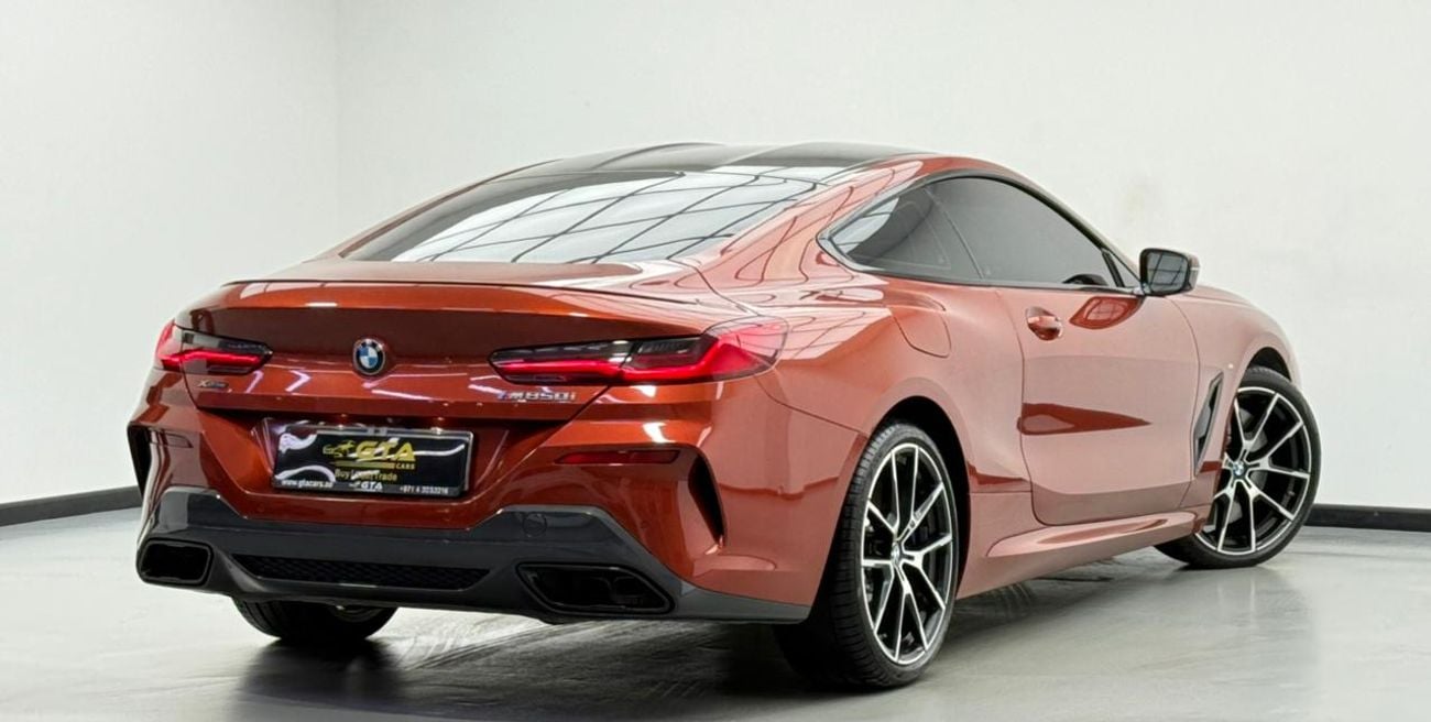 بي أم دبليو M850i 2019 BMW M850i xDrive, 2026 BMW Warranty, Full BMW Service History, Fully Loaded, GCC
