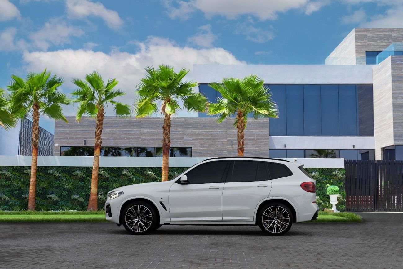 BMW X3 xDrive 30i M-KIT | 4,210 P.M  | 0% Downpayment | Individual Pack!