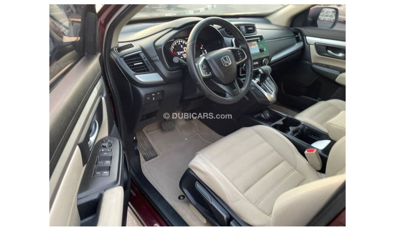 هوندا سي آر في 2017 Honda CRV 2.4L GCC EXPORT ONLY / فقط للتصدير