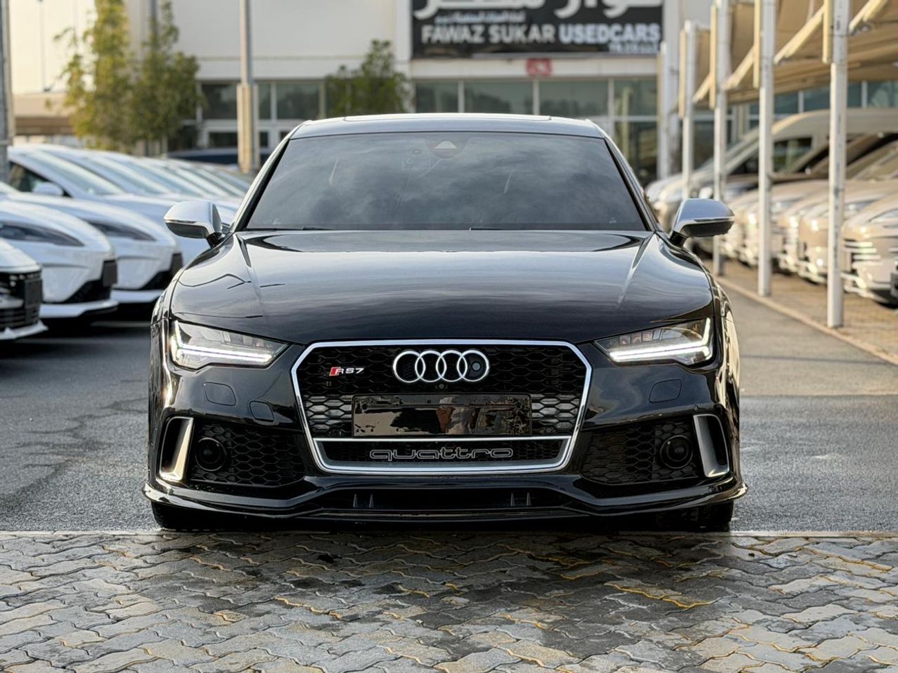 Audi RS7 TFSI quattro 4.0L Audi RS7 Quattro V8 / 2016 / Japanese / Free Accident  / Full Option / Only 97,000