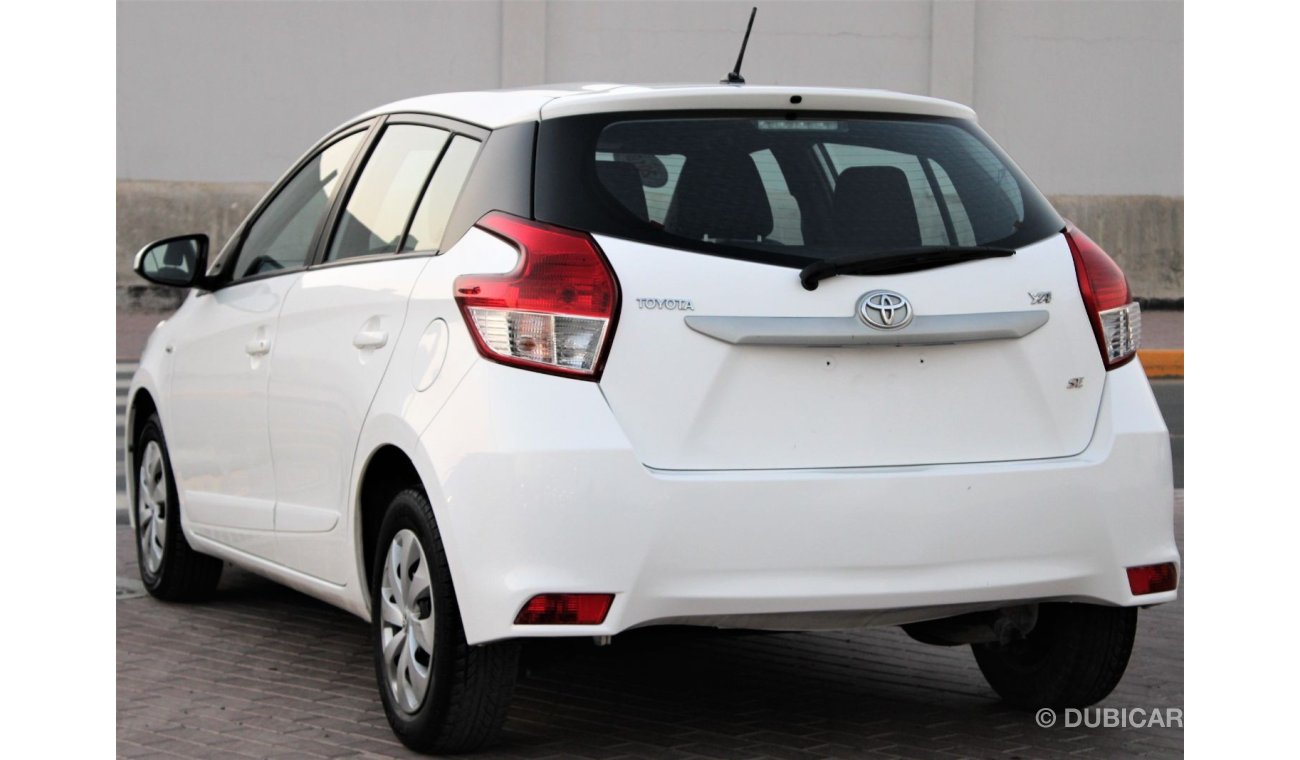 Toyota Yaris Toyota Yaris 2016 GCC in excellent condition without accidents, very clean from inside and outside