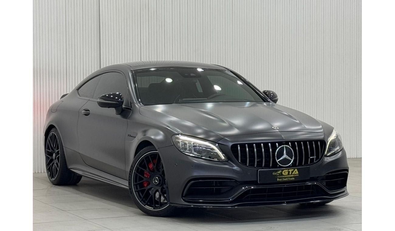 Mercedes-Benz C 63S AMG AMG 2021 Mercedes Benz C63s AMG Coupe, Warranty, Full Service History, Fully Loaded, Low Kms, GCC