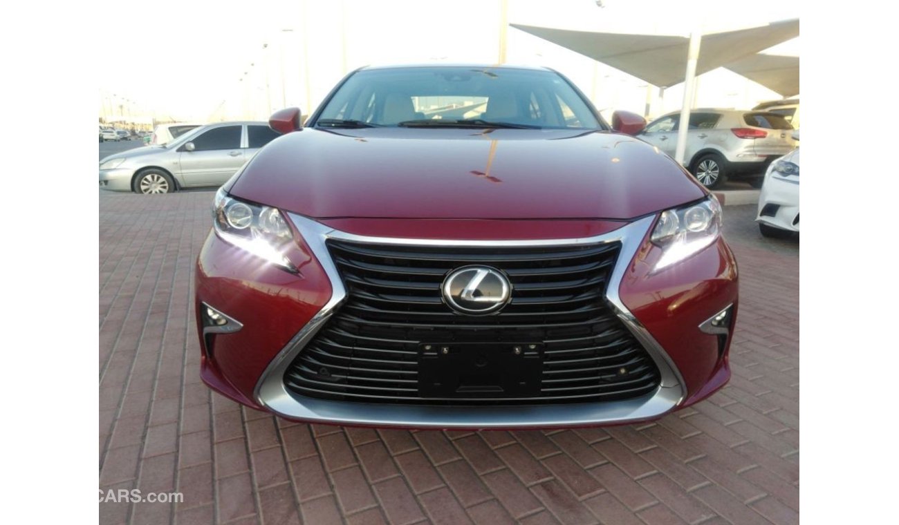 Lexus ES350 full option 2017,,,, very good condition