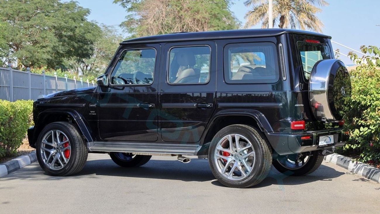 Mercedes-Benz G 63 AMG V8 4.0L Biturbo EQ Boost 2025 0Km With 5 Years Or 200,000Km Warranty