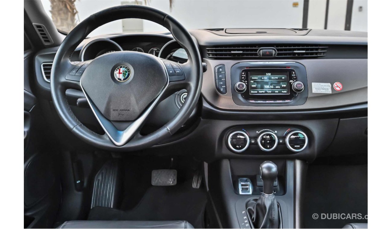 Alfa Romeo Giulietta | AED 666 Per Month | 0% DP | Immaculate Condition