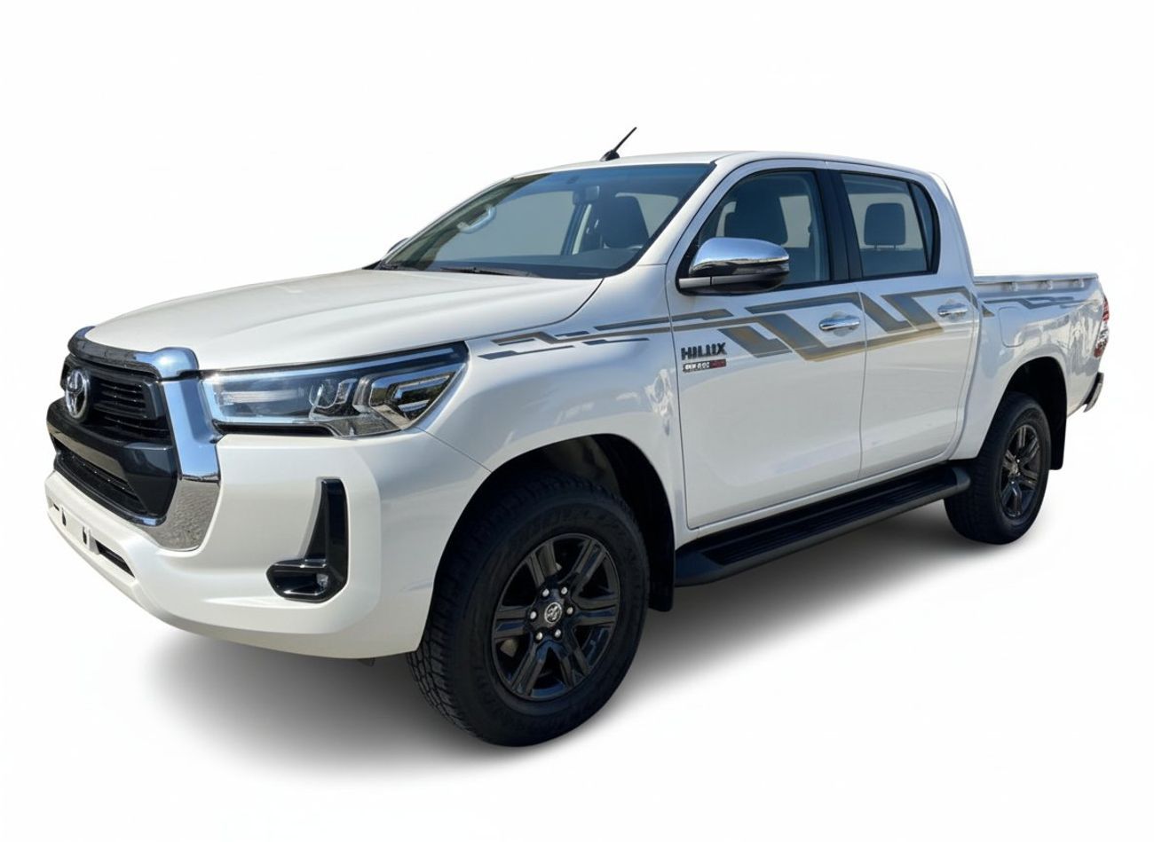 تويوتا هيلوكس Toyota Hilux 4*4 SR5 AT diesel 2025