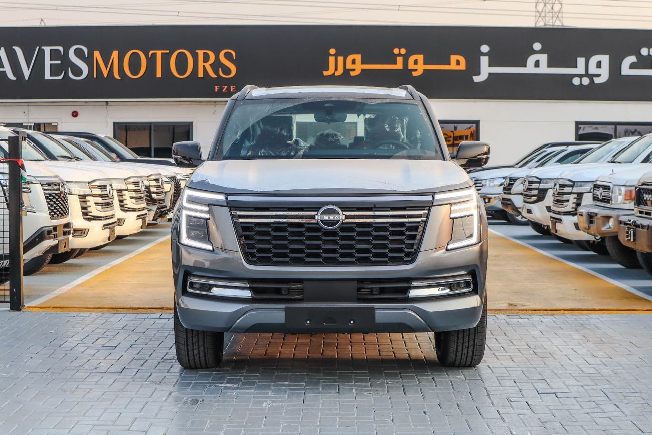 نيسان باترول Nissan Patrol Platinum 3.5L Turbo – 2026 Model
