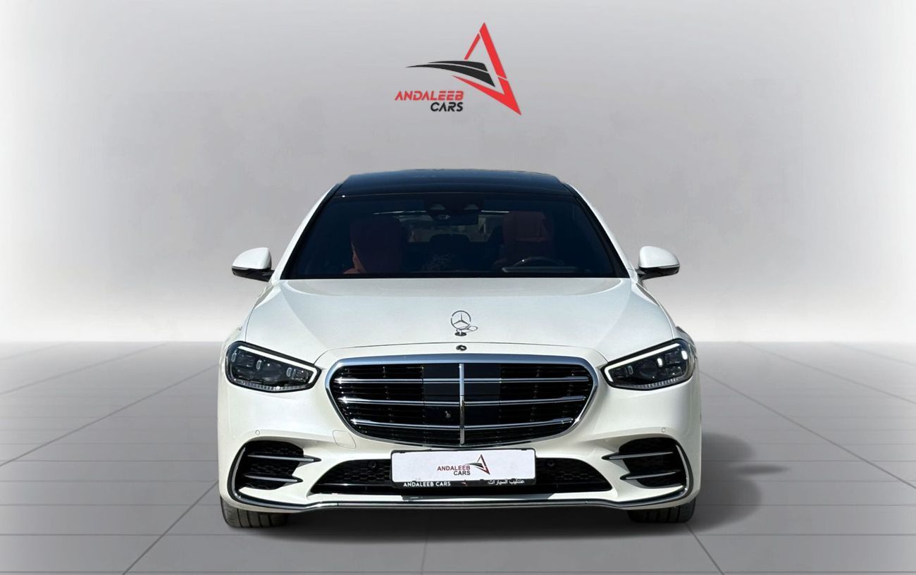 Mercedes-Benz S 500 4MATIC 3.0L I6 TURBO A/T | 2021 | GCC SPECS | Agency Warranty Until December 2026 | AED 5,360 per mo