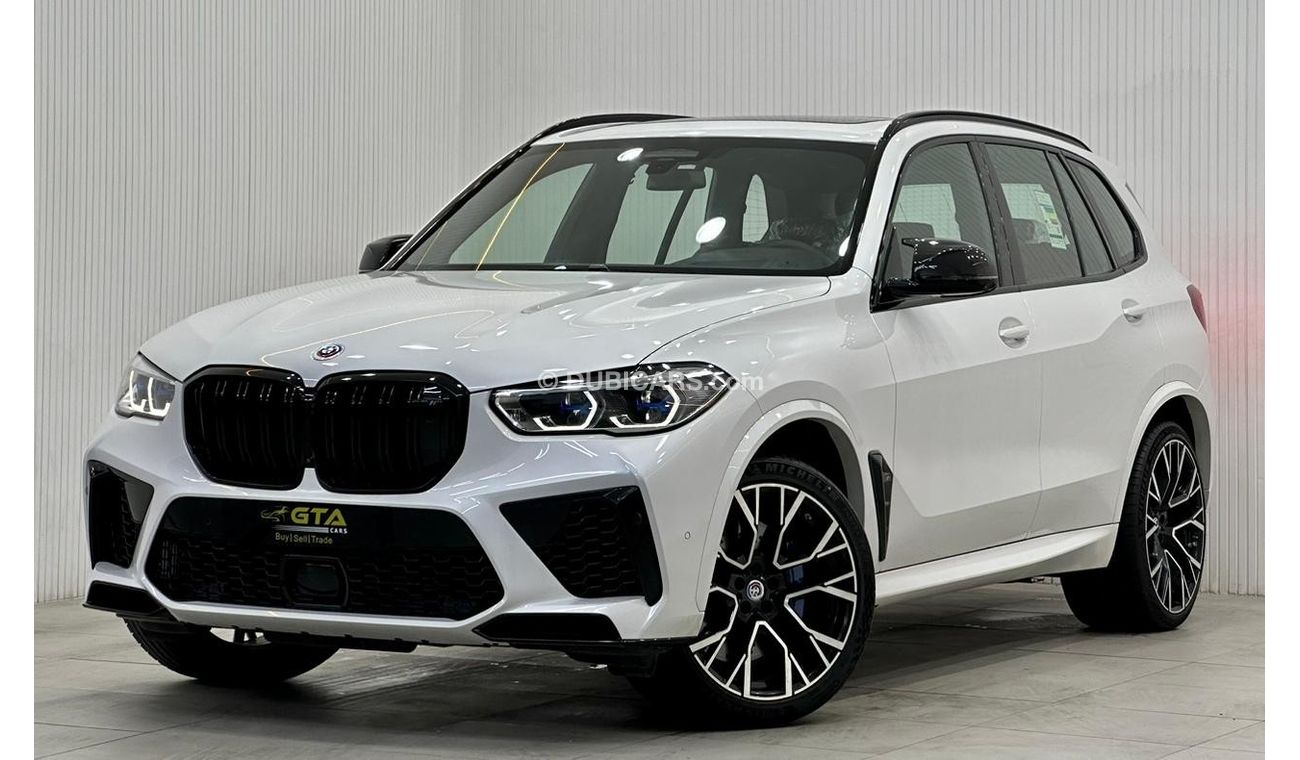 بي أم دبليو X5 M Brand New 2023 BMW X5M Competition, 09/2025 AGMC Warranty, GCC