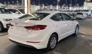 Hyundai Elantra خليجي GCC