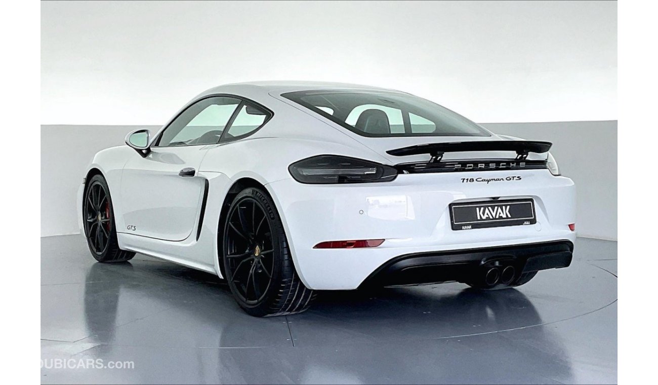 Porsche 718 Cayman GTS