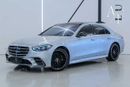 مرسيدس بنز S 500 4MATIC 3.0L 2022 Mercedes Benz S500 AMG 4MATIC, Warranty, Fully Loaded, Very Low Kms, Excellent Cond