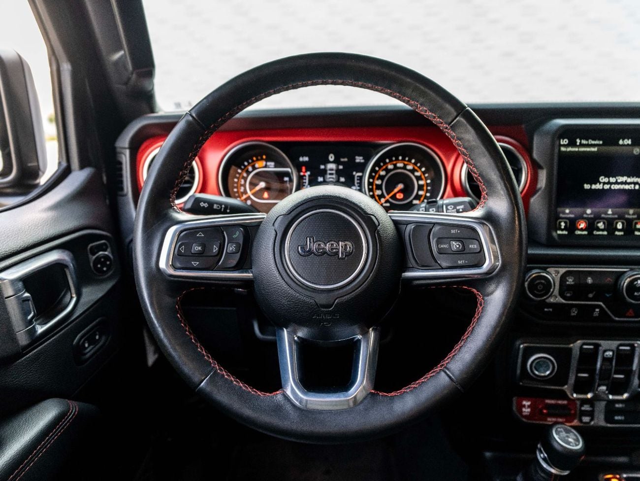 Jeep Wrangler Unlimited Rubicon 3.6L