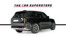لاند روفر رينج روفر SE P400 Al Tayer Warranty Until 2028-Black On Black