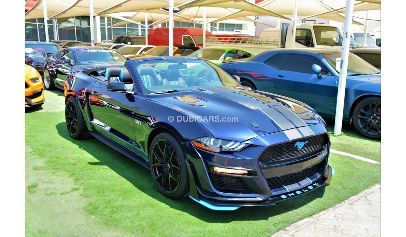 فورد موستانج GT بريميوم موستنج كشف جي تي 8سلندر //الدفع بالكاش او عن طريق البنك بدون دفعة اولى 0 %