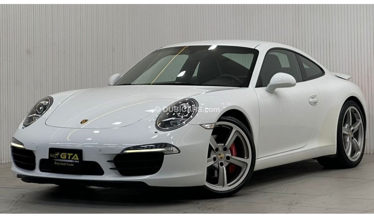 Porsche 911 2013 Porsche 911 Carrera S, Full Porsche Service History, Excellent Condition, GCC